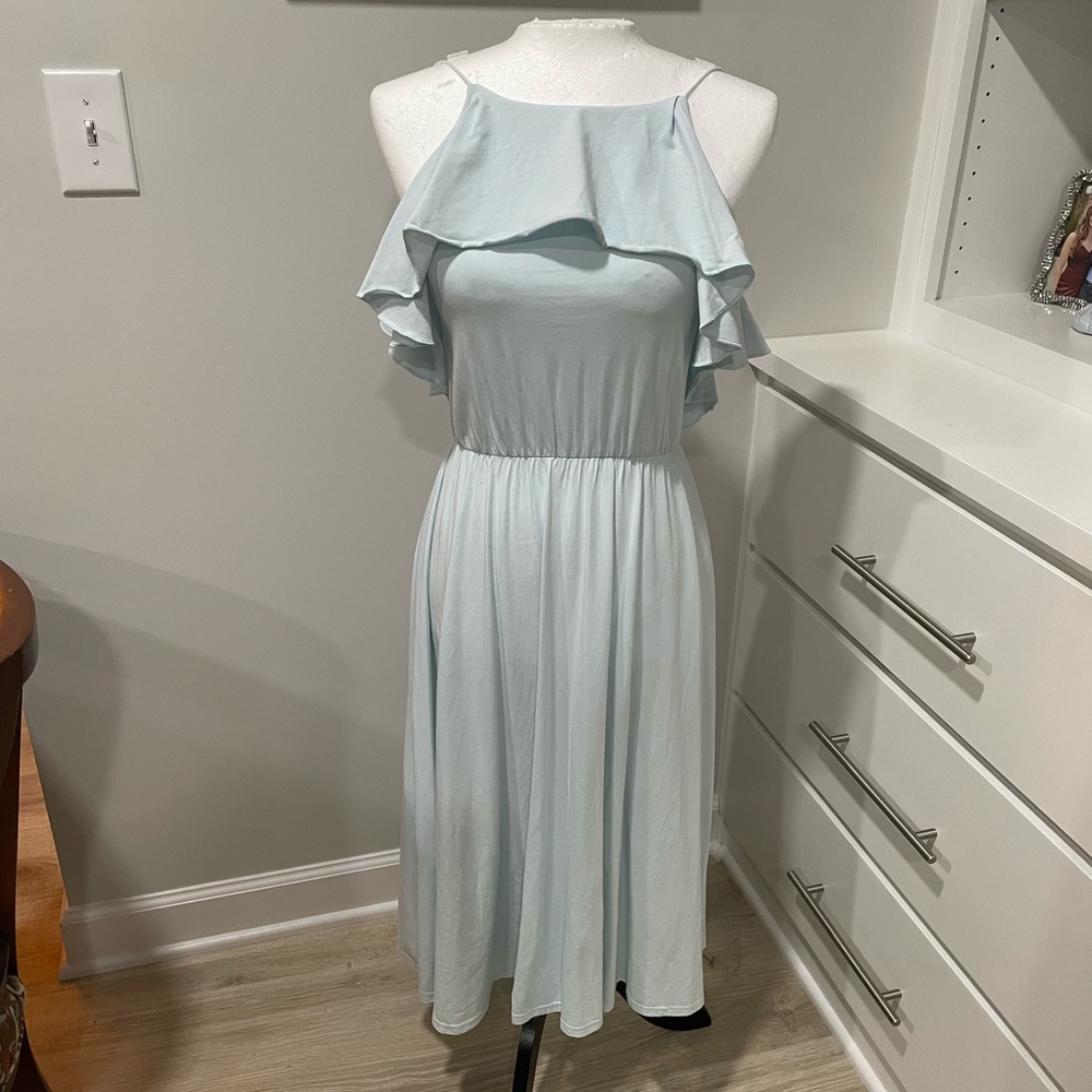 ASOS Blue Dress Spring Summer